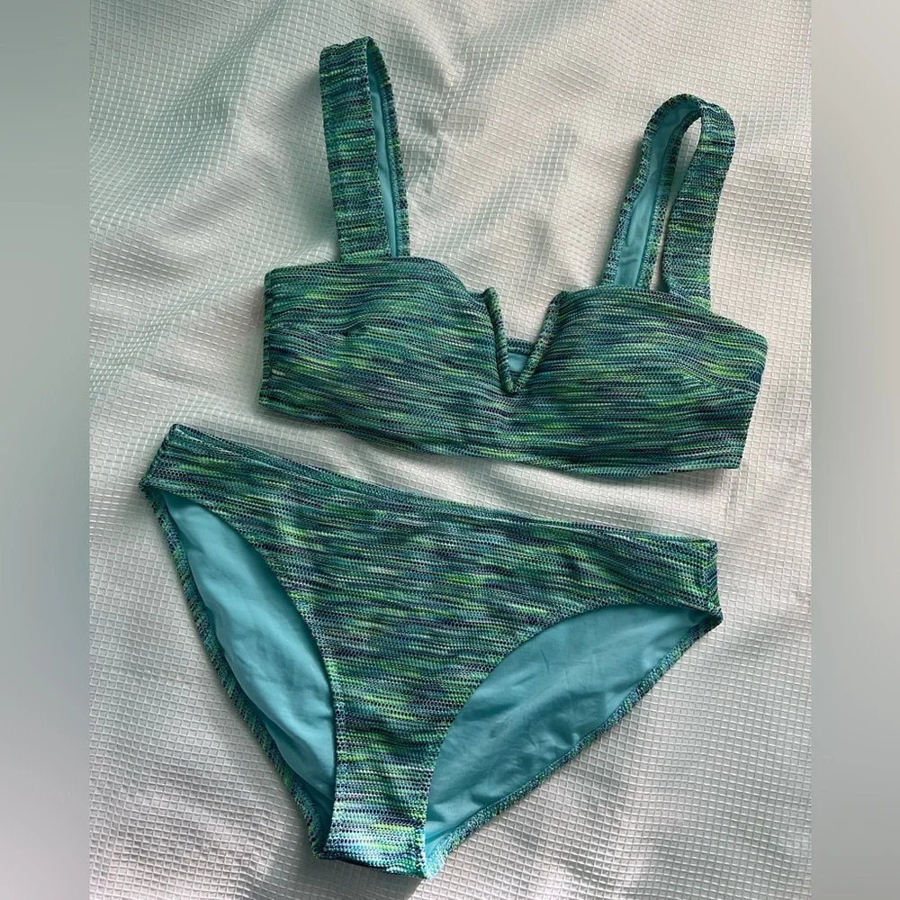Aerie Bikini Summer Set Size S/M Coastal Fall Break